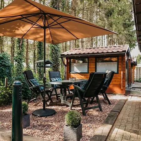 Cozy And Romantic Forest House Op De Veluwe Chalet