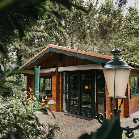 Cosy And Romantic Forest House Domek alpejski Putten